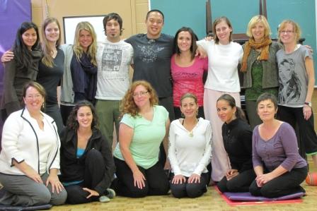 Kids Yoga Teacher Training Class Picture