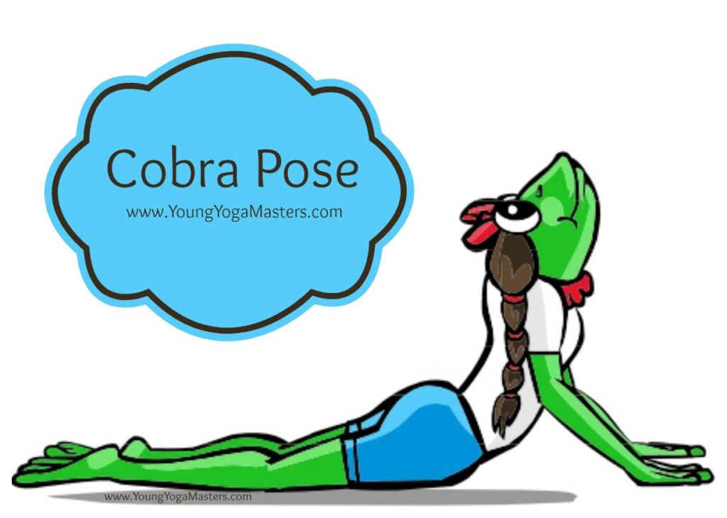 cobra Poses Young Kids Yoga  Yoga Masters  Pick poses Favorite their yoga