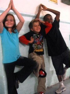 get all kids involved in yoga