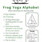 yoga alphabet for children