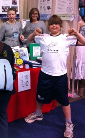 Kids Yoga at the Toronto Yoga Show Kids Yoga at the Toronto Yoga Show