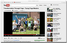 Transformation through Yoga - Young Yoga Masters the transformation of teaching kids yoga