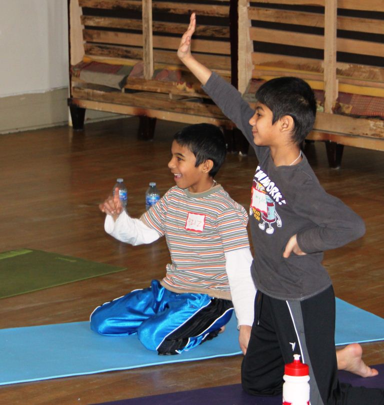 kids enthusiasm