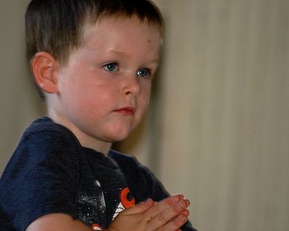 Meditation - boy