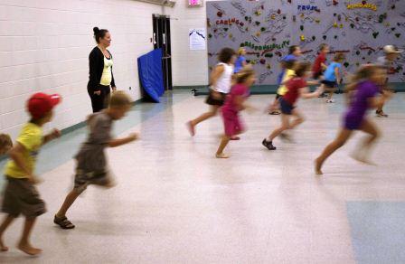 classroom management kids yoga teacher training 2 Kids are ready to go in the Kids Yoga Teacher Training