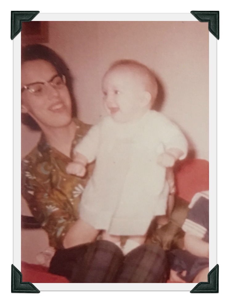 Aruna Kathy Humphrys and her mom.